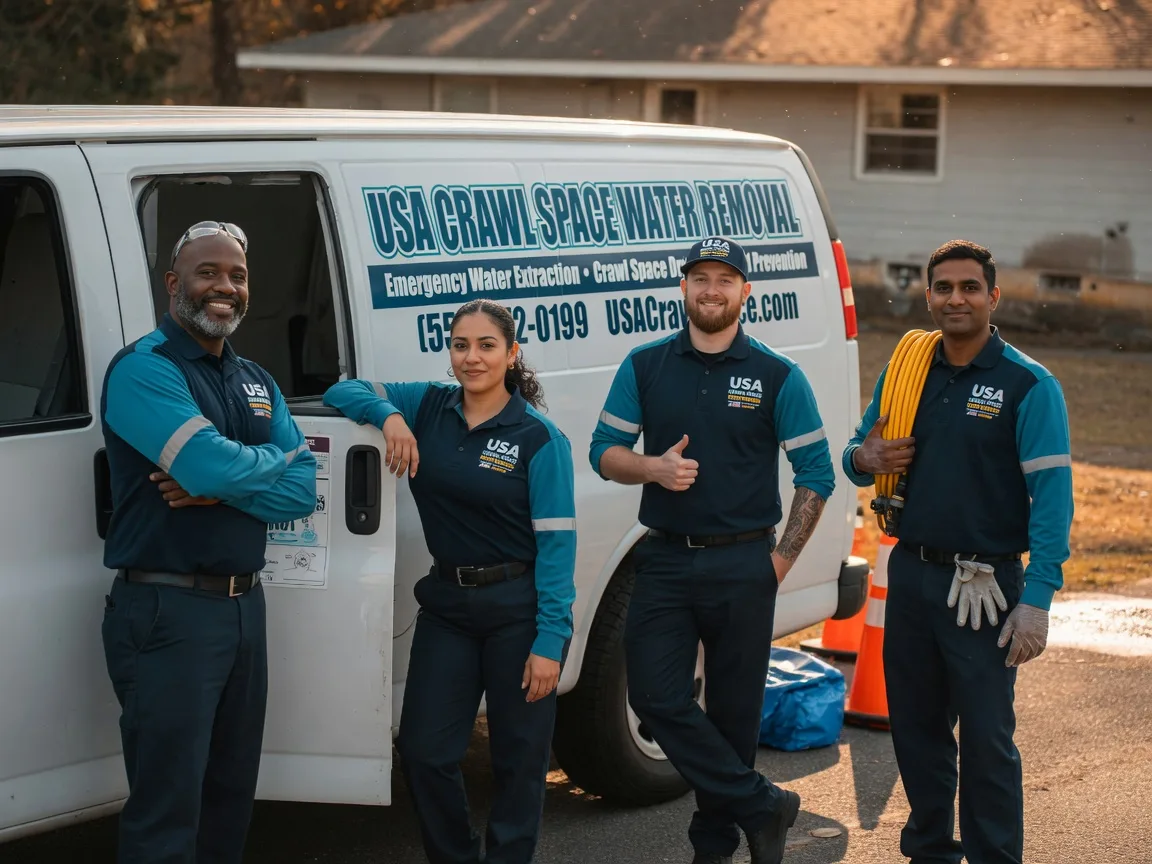 Crawl Space Water Removal company in Tolna, ND